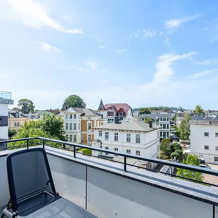 Apartment Strandterrasse, App A3 1 Heringsdorf (Usedom)
