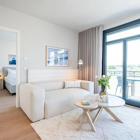 Strandterrasse, App A3 1 Apartman